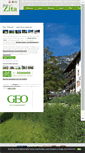 Mobile Screenshot of hotel-zita.at